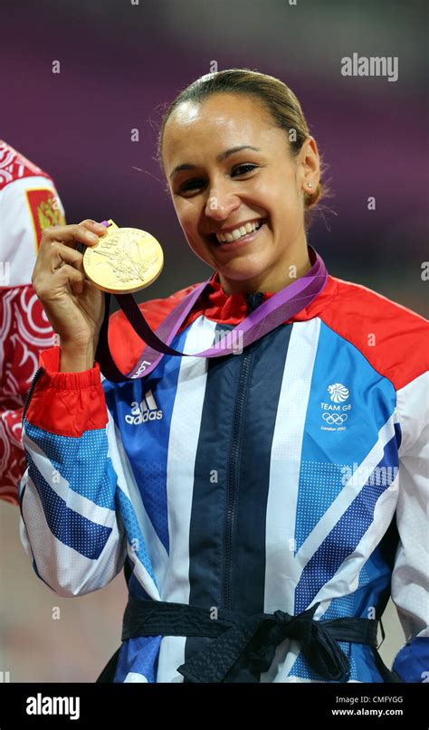 jessica ennis wins gold great britain london 2012 olympic games womens heptathlon 800m stratford