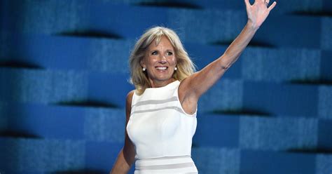 Jill biden holds two master's degrees and a doctorate in education from the university of one writer in the wall street journal seems to think so, at least when it comes to jill biden, who has a. Jill Biden rallies support for husband's campaign during ...
