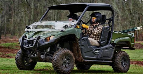 Follow off the rails to never miss another show. 2021 Yamaha Viking and Viking VI - UTV News