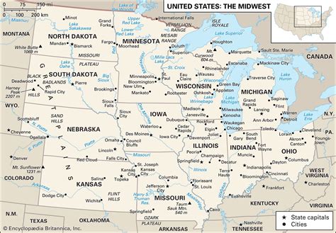 Midwest | History, States, Map, Culture, & Facts | Britannica