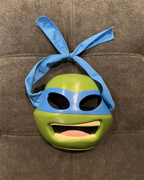 Tmnt Deluxe Mask 2013 Nickelodeon Teenage Mutant Ninja Turtles