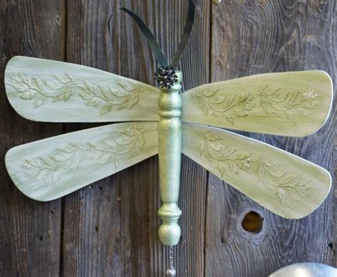 Another Dragon Fly Fan Blade Dragonfly Yard Art Outdoor Crafts