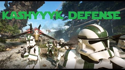 Star Wars Battlefront 2 Early Access Defense Of Kashyyyk Youtube