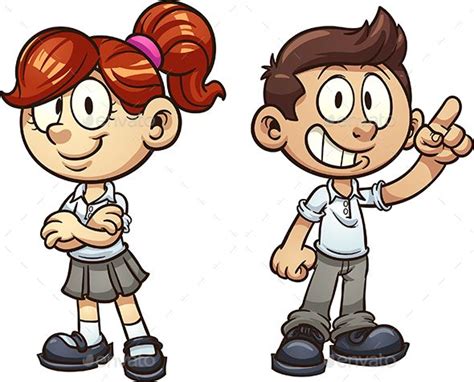 Cartoon Students Cartoon Kids Cartoon Character Design Best Cartoon