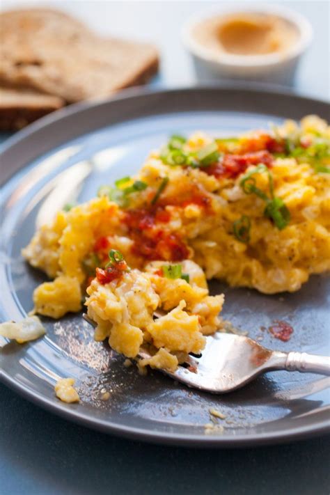 Spicy Miso Scrambled Eggs These Eggs Are Really Special Perfectly