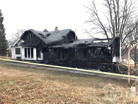 A New Years Day House Fire Kills A Minden Iowa Man
