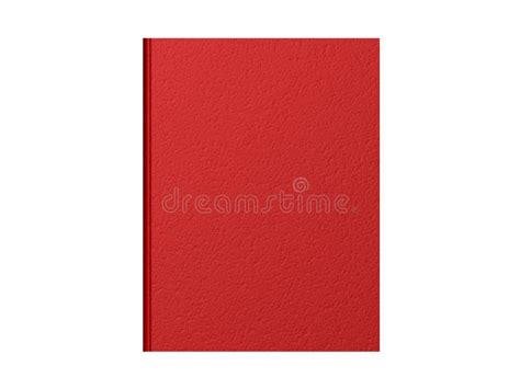 Libro Rojo Cerrado Stock De Ilustración Ilustración De Cuaderno 6452768