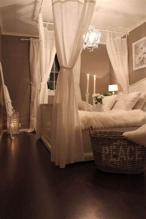 ↗ 93 Inspiring Beautiful Bedroom Curtains 11 Romantic Bedroom Decor Canopy Bed Diy Elegant