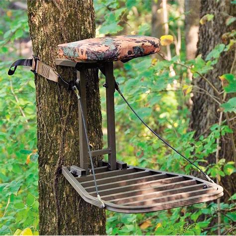 Xop Xl Hanging Aluminum Tree Stand 221709 Hang On Tree Stands At
