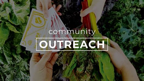 Community Outreach | Fresh Approach