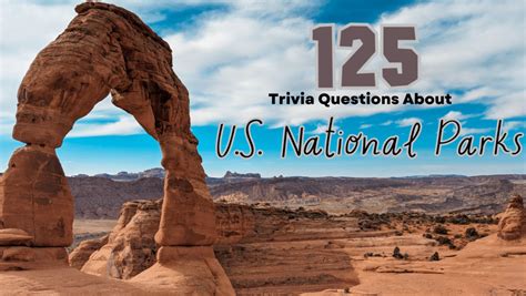 Quiz 65 Trivia Questions About The Great Us National Parks Trivia
