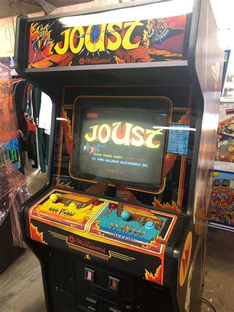 Joust Arcade Mini Arcade Arcade Arcade Machine