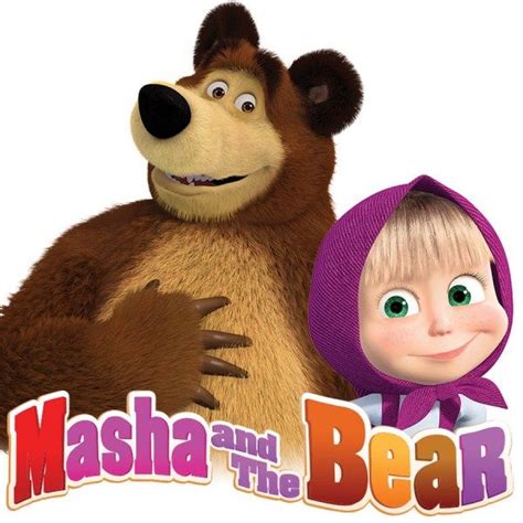 20 Logo Masha And The Bear References