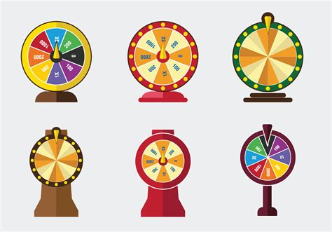 What are these clues referring to? Lucky Spin Game Vector 110076 - Download Free Vectors ...