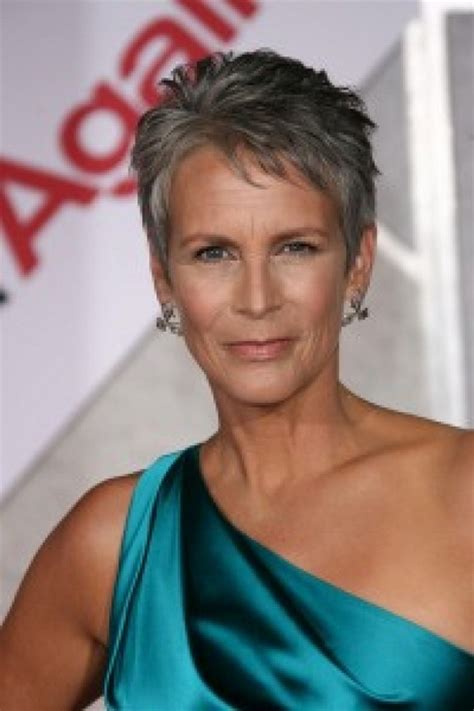 You can add volume and destroy the matte look by keeping the layers a little choppy. Short hair styles for women over 70