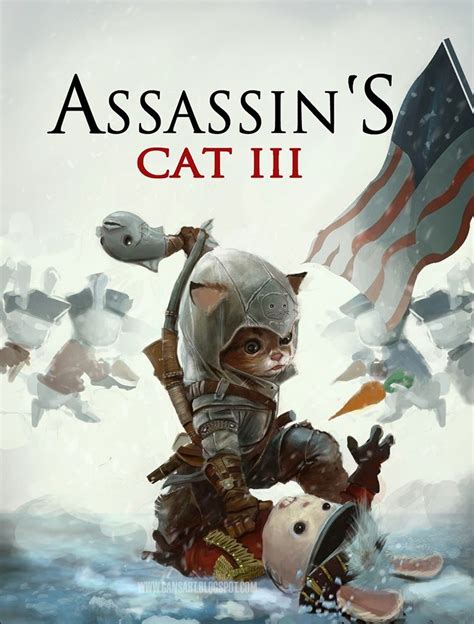 Assassins Cat 3 Assassins Creed Art Assassins Creed Assassin