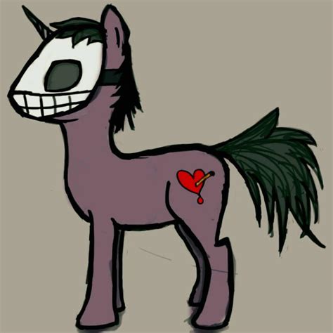 My Little Ponycreepypasta Oc By Pumpkinpasta On Deviantart