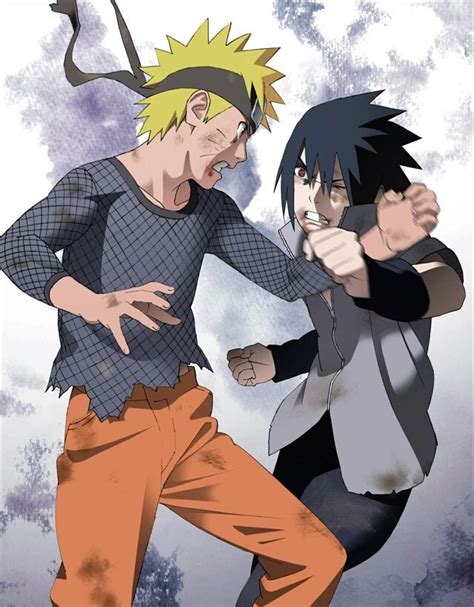 On This Day Last Year The Final Battle Between Naruto And Sasuke Took