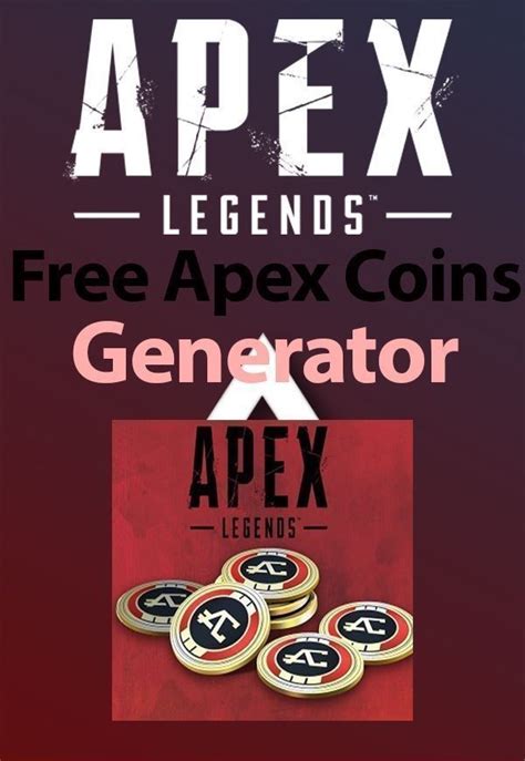 Apex Legends Coins Generator Claim Your Coins Package In 2022 Legend