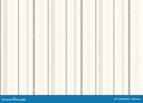 Light Beige Striped Background Seamless Pattern Stock Vector