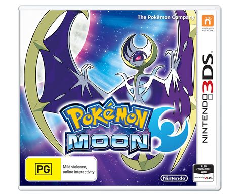 Nintendo 3ds Xl Pokemon Moon Game Gameita