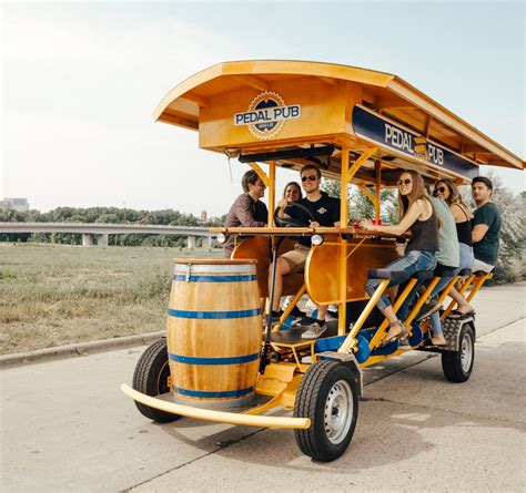 A Social Experience Unlike Any Other About Pedal Pub
