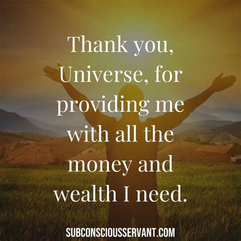 207 Powerful Affirmations For Money Including Shareable Images
