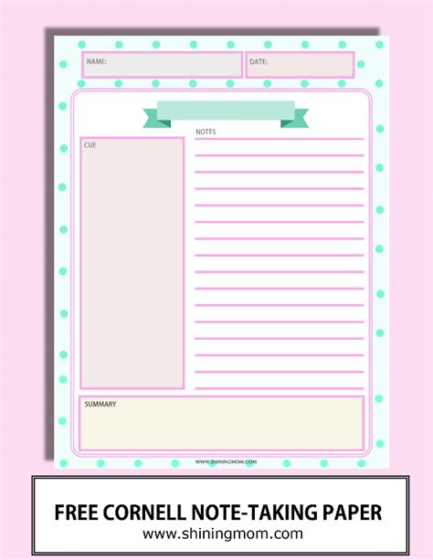In today's post, we're going to take a look at 10 of the best notion templates to use. Happy Freebie Monday: Note Taking Sheets! | Cornell notes ...