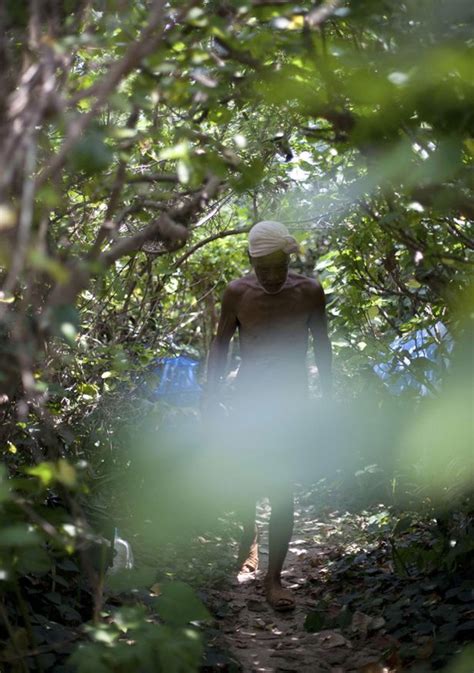 Naked Hermit Lives Alone On Dangerous Desert Island Mirror Online