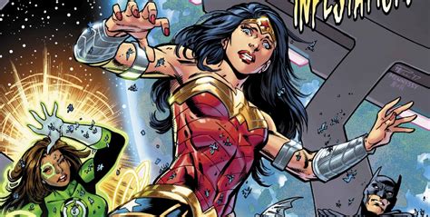 Review Justice League 22 Dc Comics News