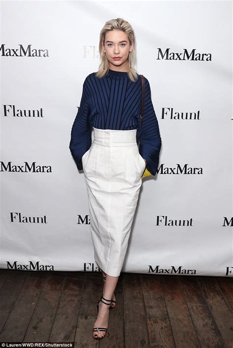 Rosamund Pike And Charli Xcx Attend Max Mara X Flaunt Dinner Daily Mail