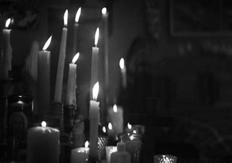 Flickering Dark Candles Pictures Photos And Images For Facebook