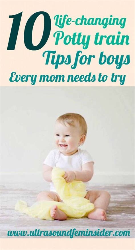 How To Potty Train A Boy Fast With 7 Easy Steps Potty Training