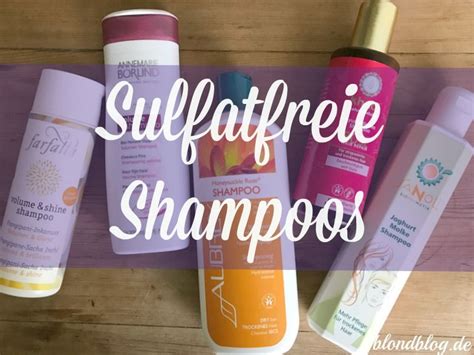 shampoo ohne sulfate silikone parabene and alkohol gutes shampoo shampoo ohne silikone haare