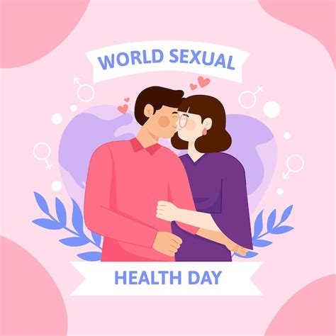 Premium Vector Hand Drawn World Sexual Health Day Illustration