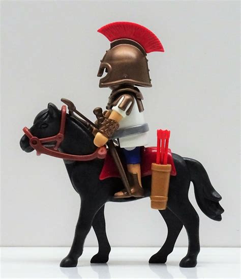 Greek Archer Rider B Playmobil To Horse Sparta Bronze Roman Custom Rar