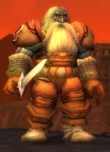 Ausguck Der Dunkeleisenzwerge Npc World Of Warcraft Classic