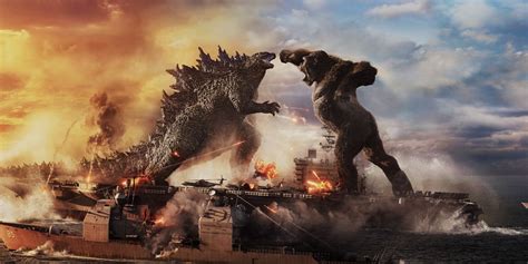 Godzilla Vs Kong New Posters Showcase Legendary Clash Of Monsters
