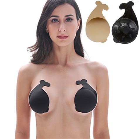 Breast Lift Tape Nipple Cover Pasty Sticker Silicone Nude Invisible
