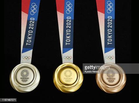 Tokyo Olympics Medals Photos And Premium High Res Pictures Getty Images