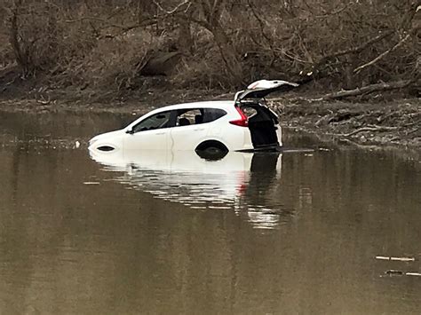 Police Investigate After Car Found Submerged In Humber River