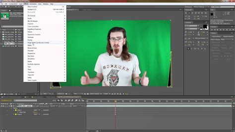Predictions for the year ahead. How to key out Green Screen in Adobe After Effects using ...