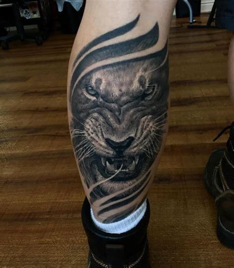 People born between july 23rd and august 22nd are said to be born under this sign. Top 15+ Best Calf Muscle Tattoo Ideas - Lion Tattoo ...