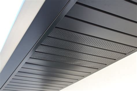 Vinyl soffit won't fade or peel over time and won't. Aluminium Fascias & Soffits | The Aluminium Guttering Company