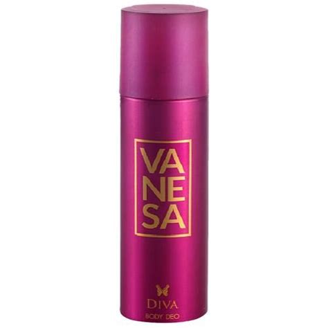 Buy Vanesa Diva Deodorant Body Spray Refreshing Fragrance Online At