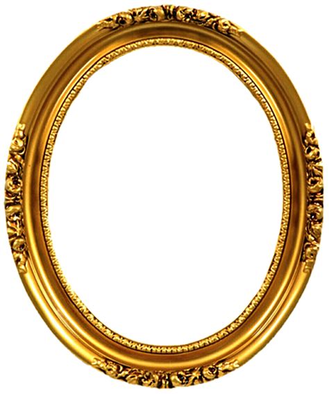 Wedding Golden Frame Png Photos Png Mart