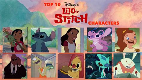 My Top 10 Lilo And Stitch Characters My List By Nurfaiza On Deviantart