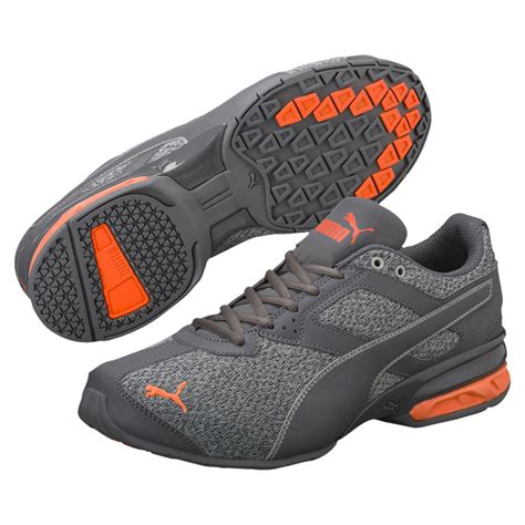 Provides excellent arch support, especially if you exercise regularly or have flat feet. PUMA Synthetic Tazon 6 Knit Men's Running Shoes in Gray ...