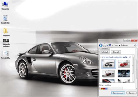 Download Porsche Theme