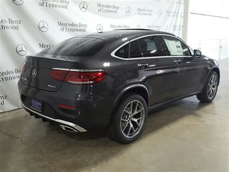 New 2020 Mercedes Benz Glc Glc 300 4matic Coupe Coupe In Lynnwood